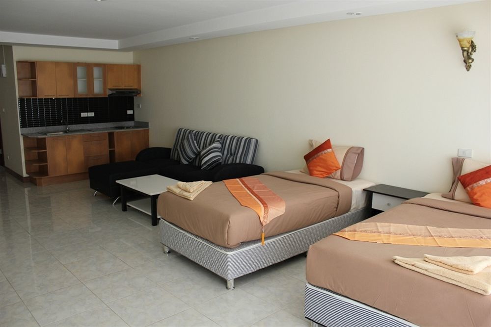 Jungle Resort Jomtien Beach Exterior photo